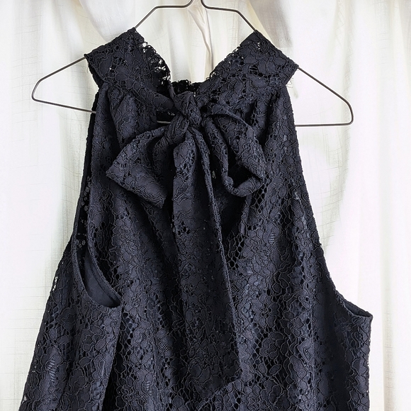 J. Crew Lace Halter Bow Tank - Picture 6 of 10